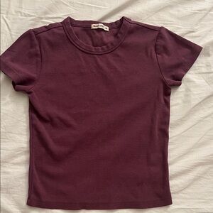 Marine Layer Purple Tee
